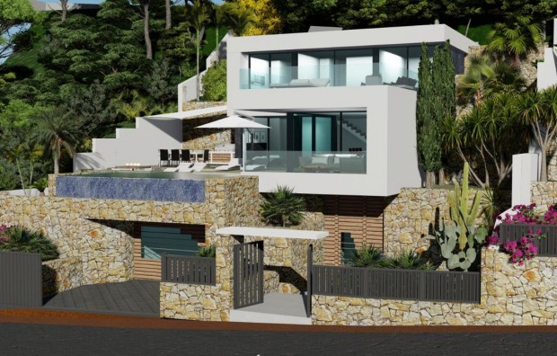 Nueva construcción  - Villa - Calpe - Maryvilla