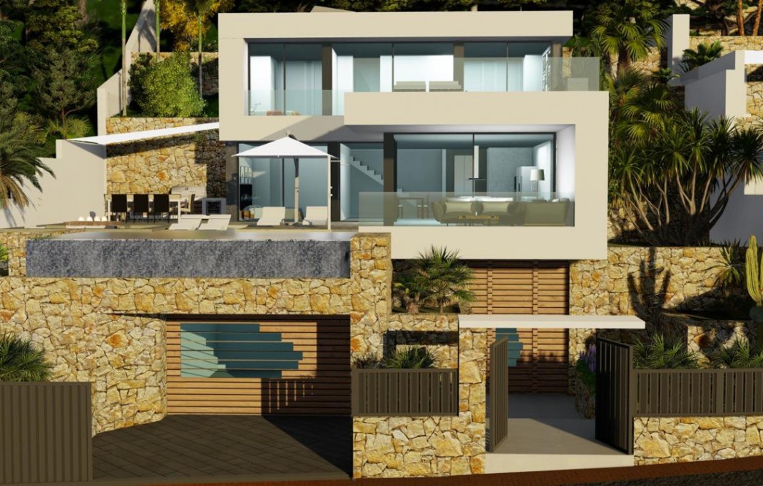 Nueva construcción  - Villa - Calpe - Maryvilla