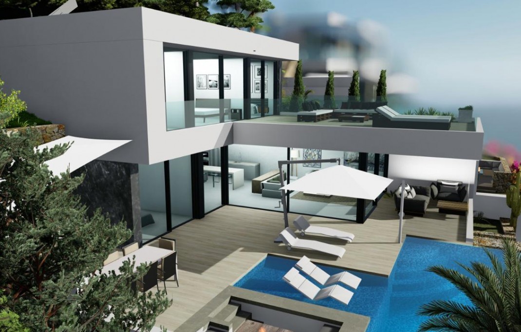 Nueva construcción  - Villa - Calpe - Maryvilla