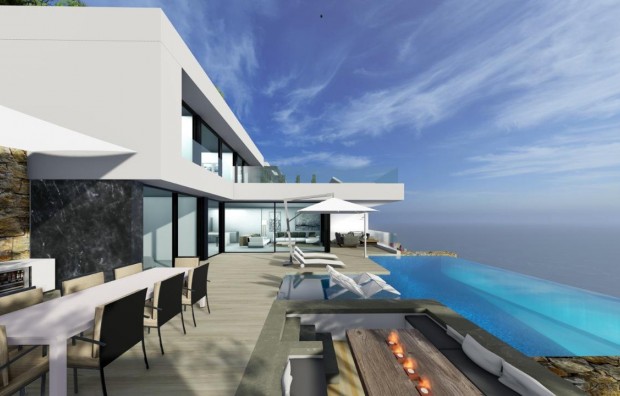 Nueva construcción  - Villa - Calpe - Maryvilla