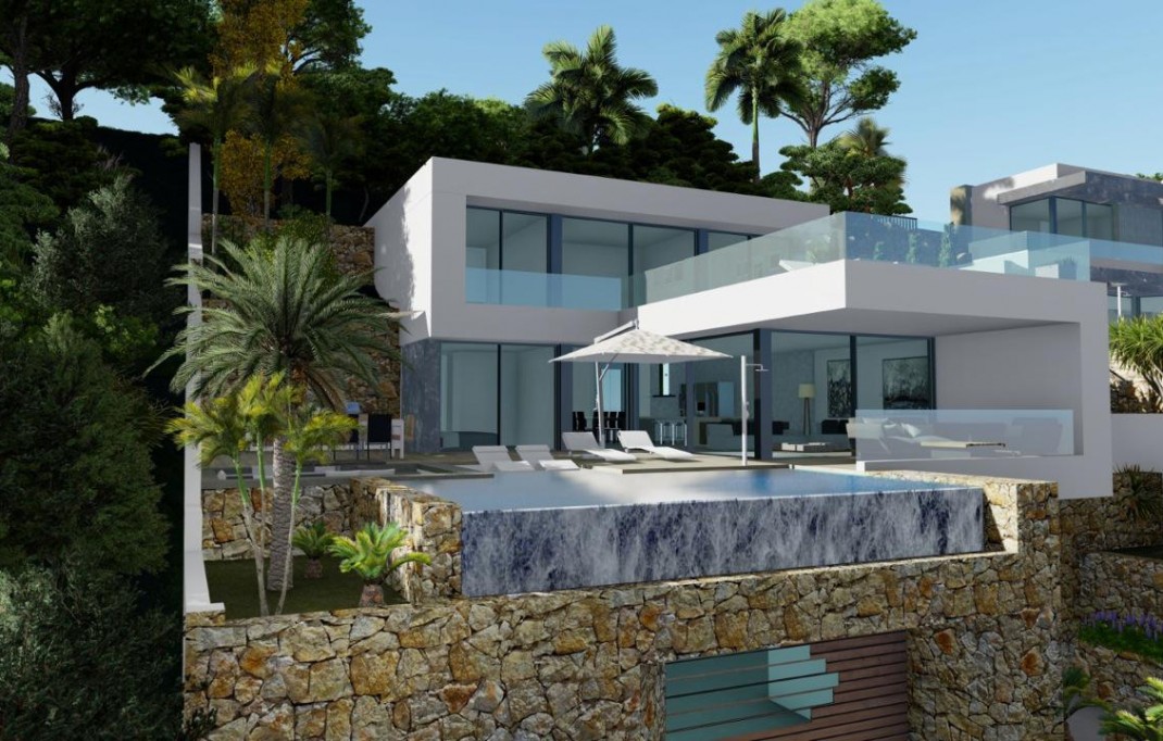 New Build - Villa - Calpe - Maryvilla