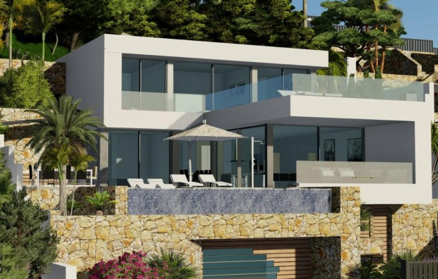 Nieuwbouw - Villa - Calpe - Maryvilla