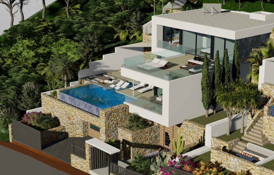 Nueva construcción  - Villa - Calpe - Maryvilla