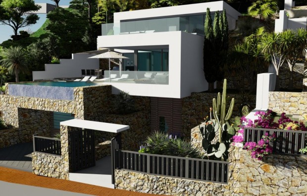 Nieuwbouw - Villa - Calpe - Maryvilla