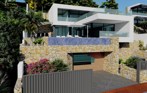 Nueva construcción  - Villa - Calpe - Maryvilla