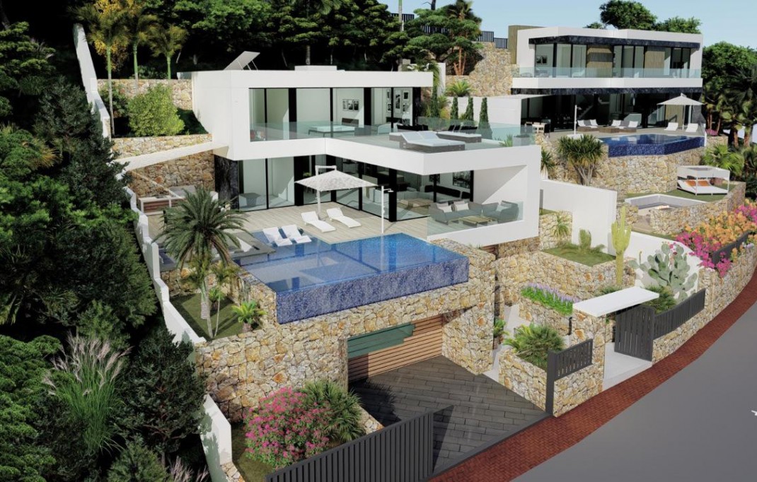 Nueva construcción  - Villa - Calpe - Maryvilla