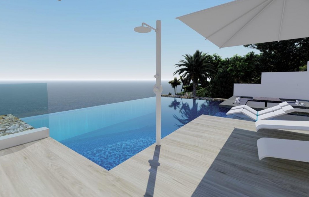 Nueva construcción  - Villa - Calpe - Maryvilla