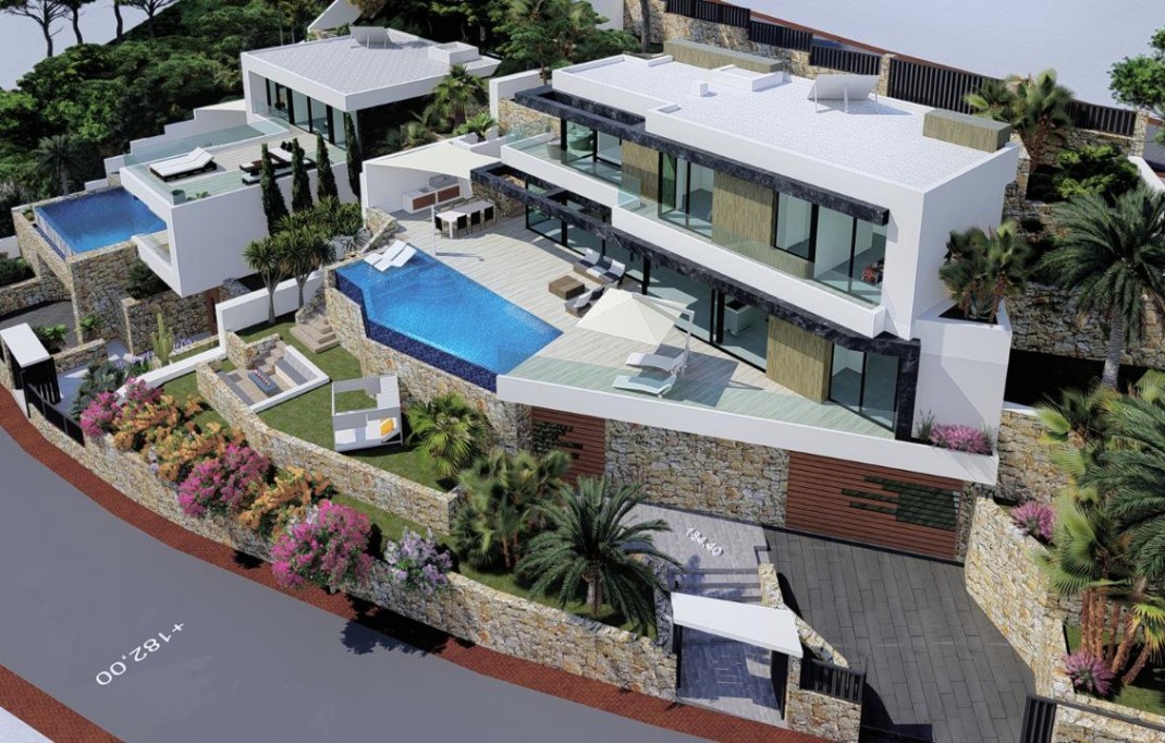 Nueva construcción  - Villa - Calpe - Maryvilla