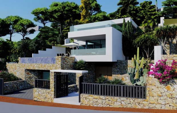 Nueva construcción  - Villa - Calpe - Maryvilla