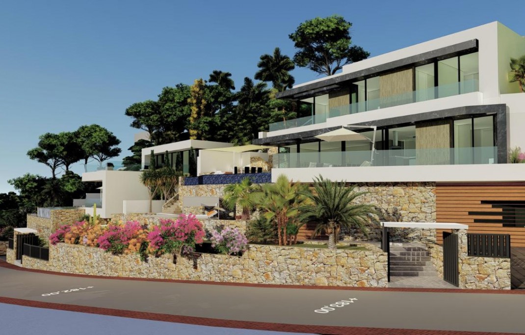 Nueva construcción  - Villa - Calpe - Maryvilla