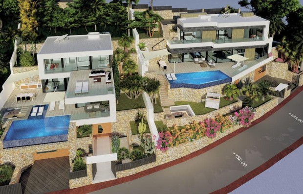 Nueva construcción  - Villa - Calpe - Maryvilla