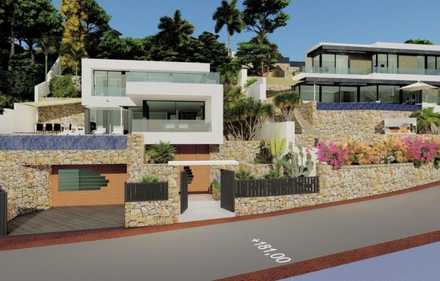 Nueva construcción  - Villa - Calpe - Maryvilla