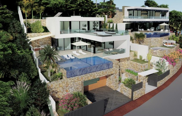 Nueva construcción  - Villa - Calpe - Maryvilla