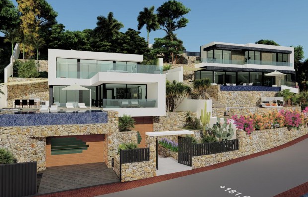 Nueva construcción  - Villa - Calpe - Maryvilla