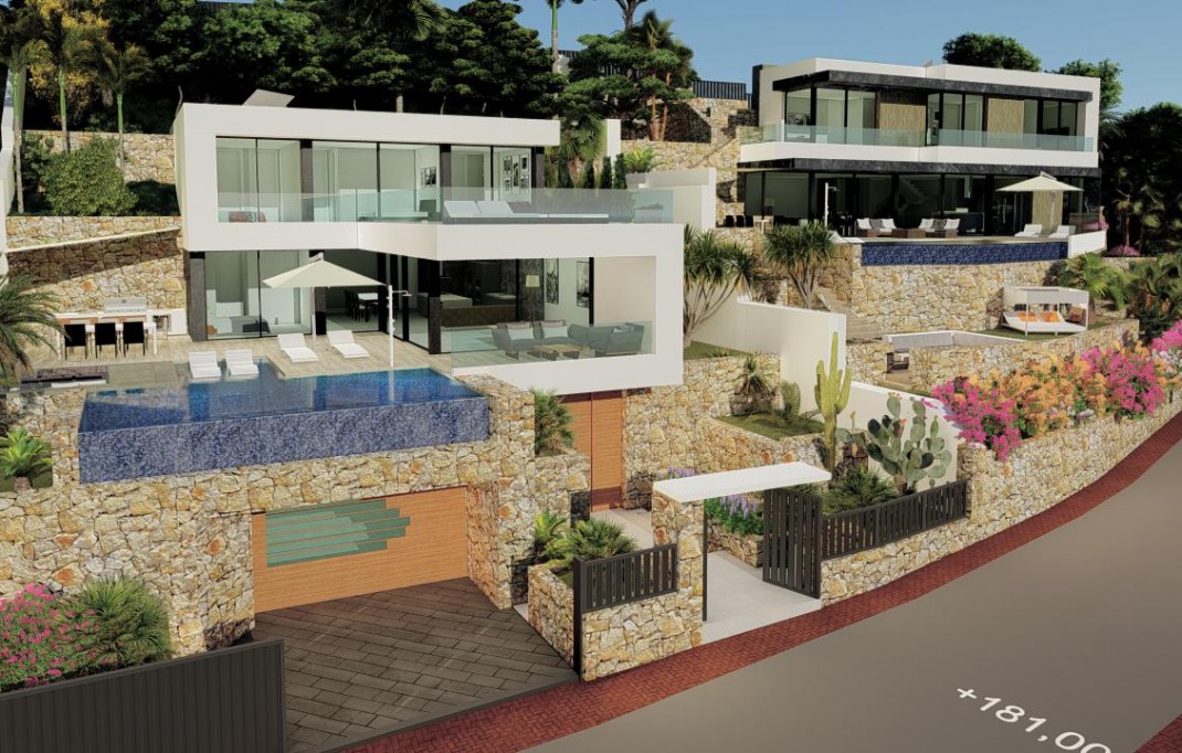 New Build - Villa - Calpe - Maryvilla