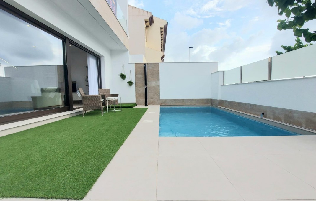 Nueva construcción  - Villa - San Pedro del Pinatar - El salero