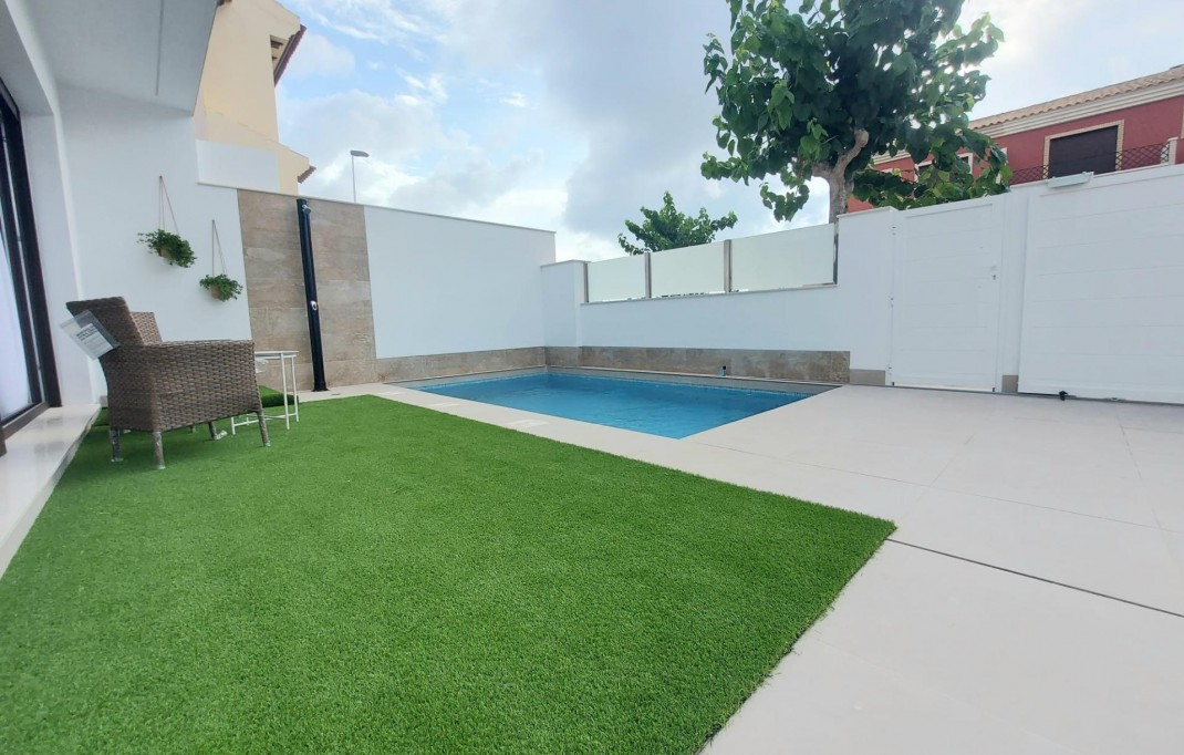 Nueva construcción  - Villa - San Pedro del Pinatar - El salero