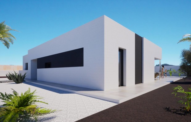 New Build - Villa - Alfas del Pí - Arabí