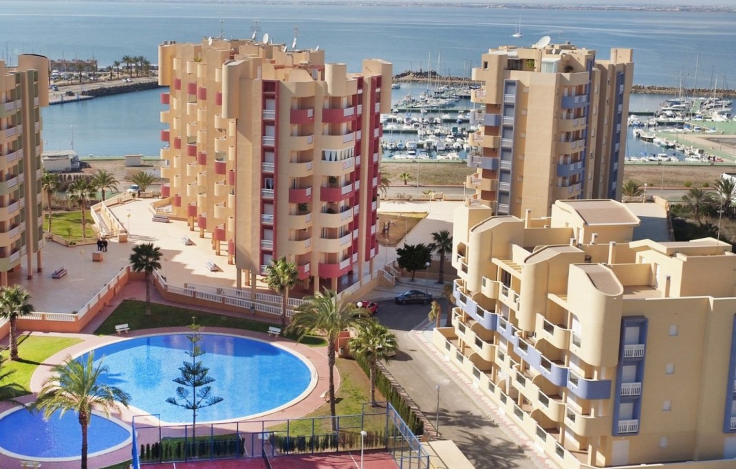 Nieuwbouw - Apartment - La Manga del Mar Menor - LA MANGA