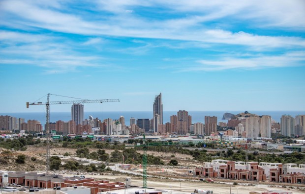 Nueva construcción  - Ático - Finestrat - Camporrosso village