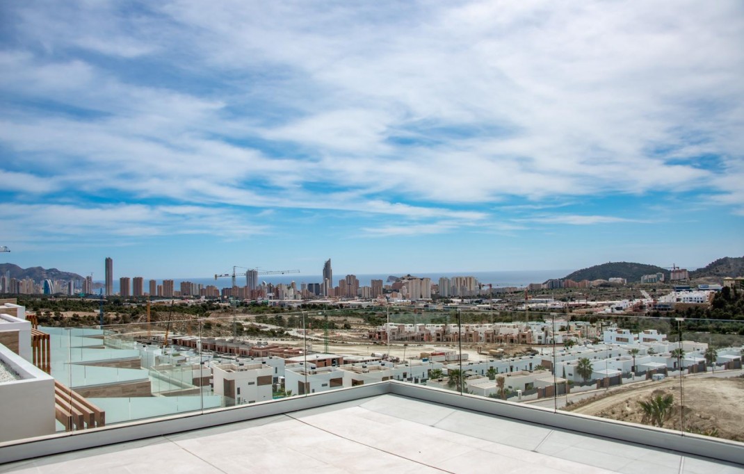 Nueva construcción  - Ático - Finestrat - Camporrosso village