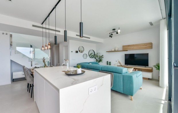 Nieuwbouw - Penthouse - Finestrat - Camporrosso village