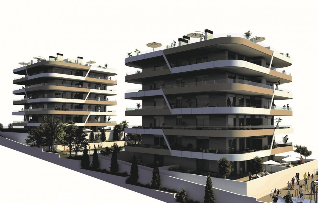 Nieuwbouw - Apartment - Arenales del Sol
