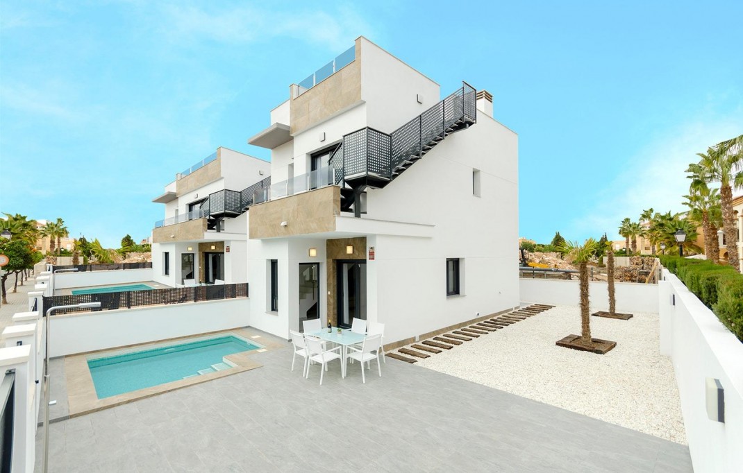 Nueva construcción  - Villa - Torrevieja - Torretas