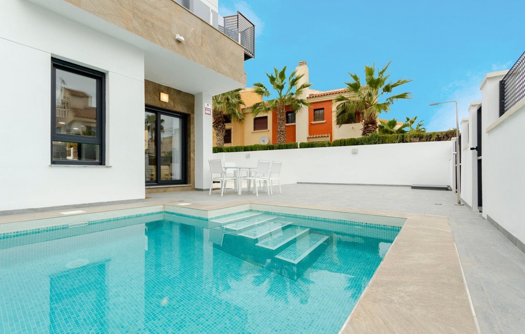 Nieuwbouw - Villa - Torrevieja - Torretas