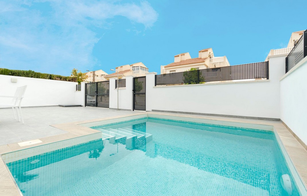 Nieuwbouw - Villa - Torrevieja - Torretas