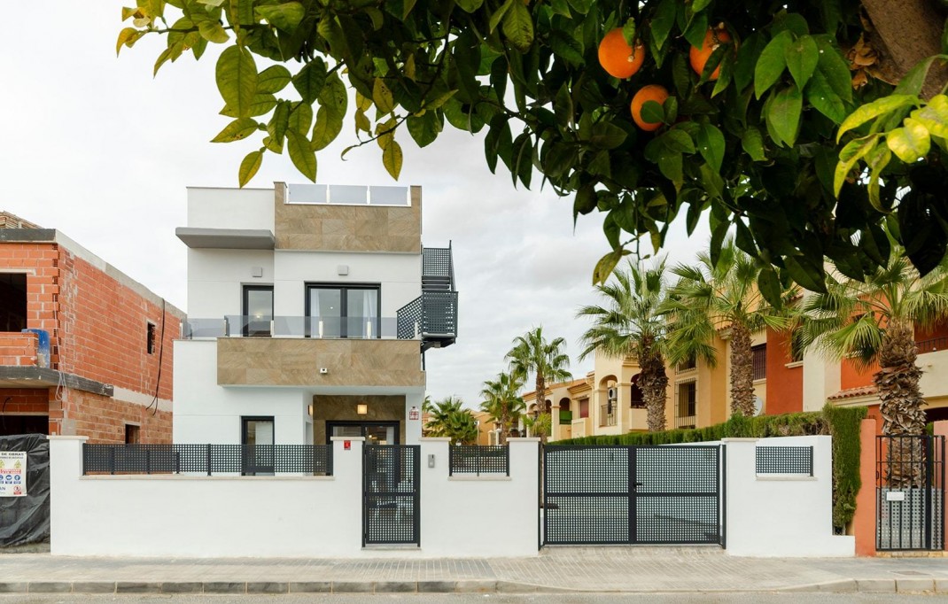 Nieuwbouw - Villa - Torrevieja - Torretas