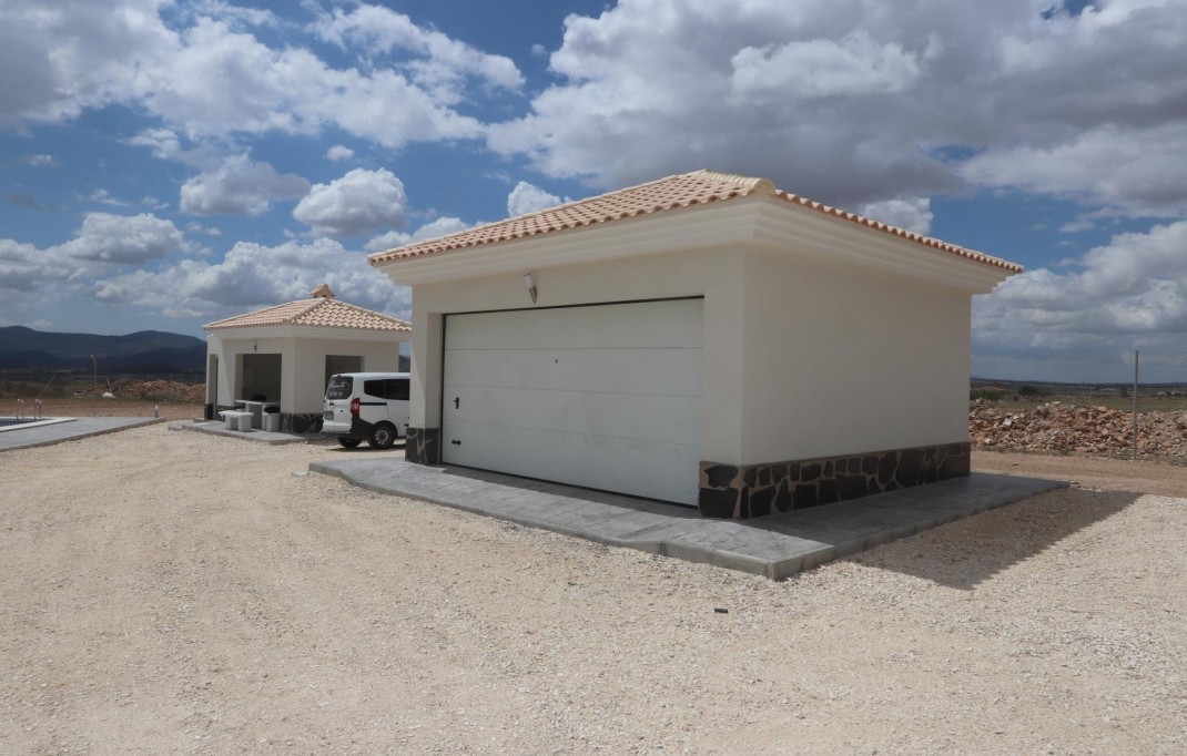 Nueva construcción  - Villa - Pinoso - Camino Del Prado