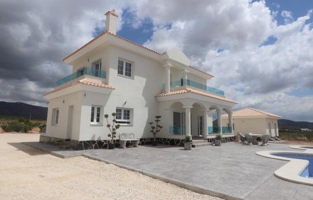 Nueva construcción  - Villa - Pinoso - Camino Del Prado