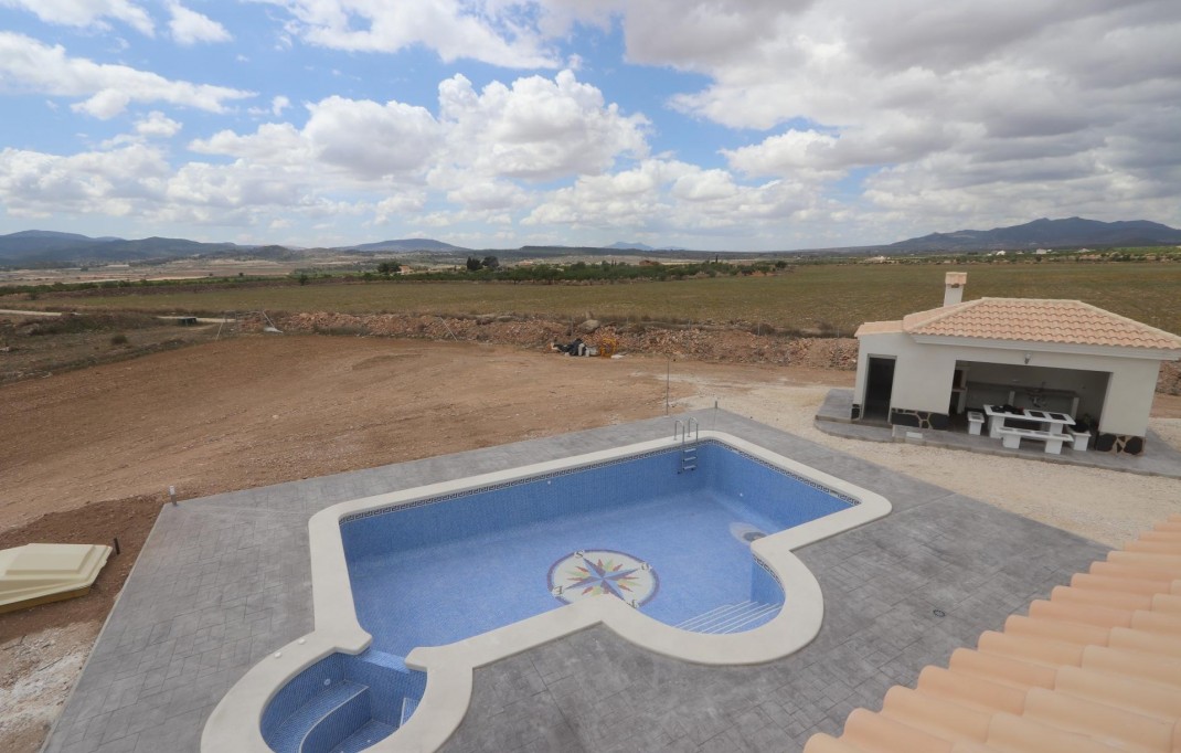 Nueva construcción  - Villa - Pinoso - Camino Del Prado