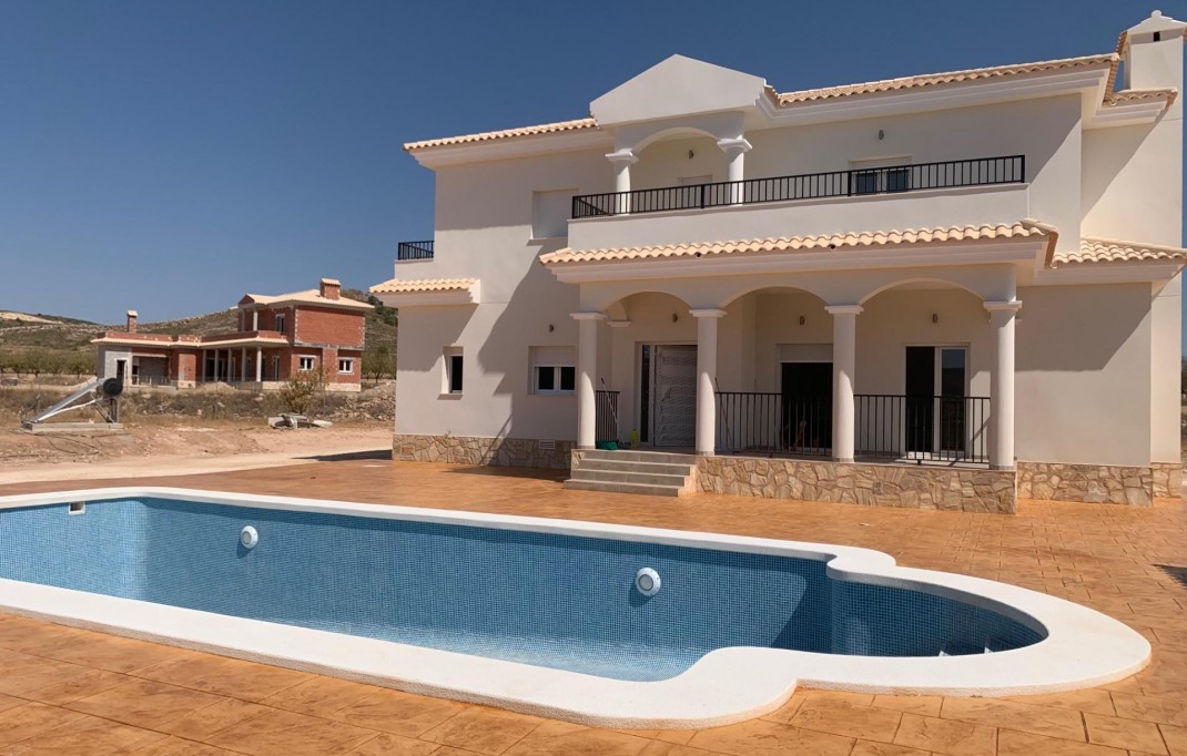 Nueva construcción  - Villa - Pinoso - Camino Del Prado