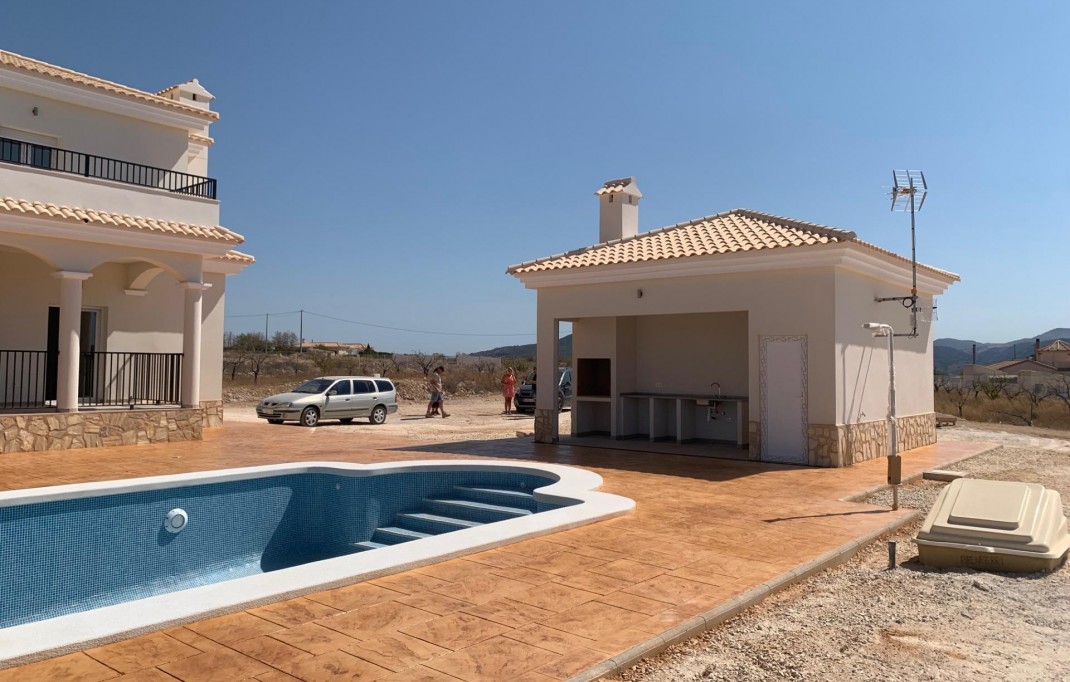 Nueva construcción  - Villa - Pinoso - Camino Del Prado