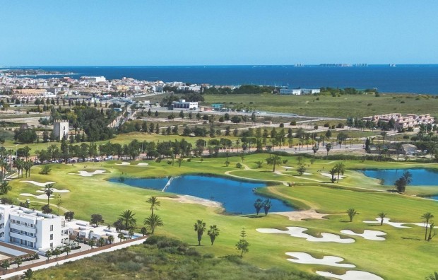 Nueva construcción  - Villa - Los Alcazares - Serena Golf