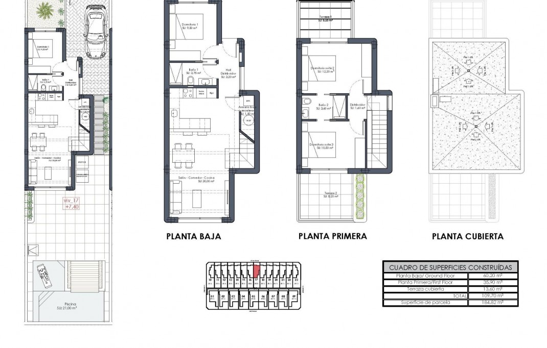 New Build - Villa - Los Alcazares - Serena Golf