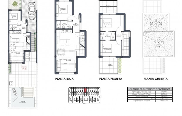 Nueva construcción  - Villa - Los Alcazares - Serena Golf