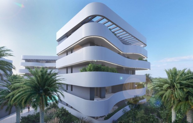 Nieuwbouw - Apartment - Guardamar del Segura - EL RASO