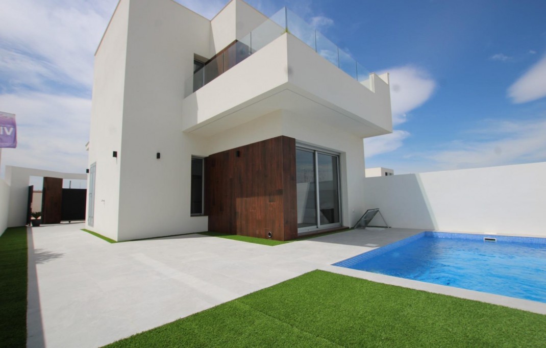 New Build - Villa - San Fulgencio - Pueblo