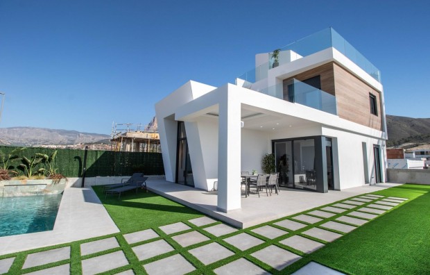 Nueva construcción  - Villa - Finestrat - Golf Piug Campana