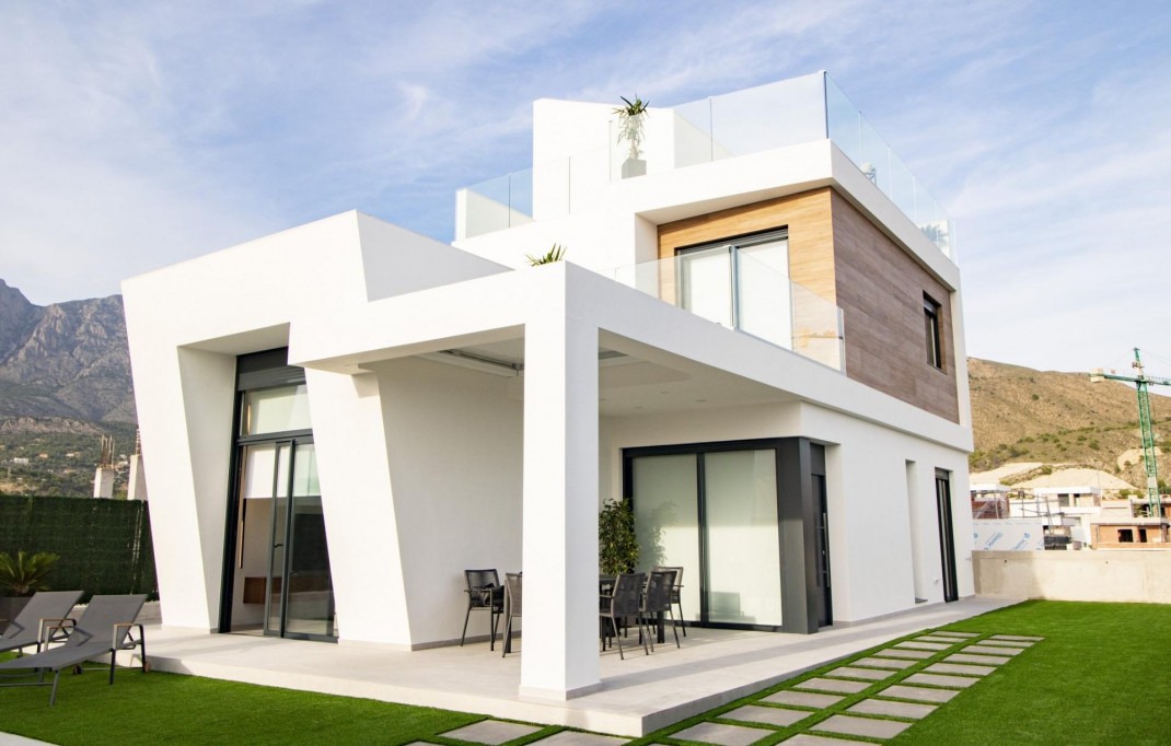 New Build - Villa - Finestrat - Golf Piug Campana