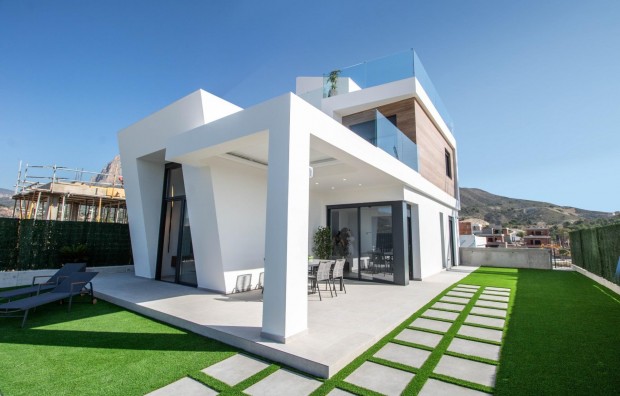 Nueva construcción  - Villa - Finestrat - Golf Piug Campana