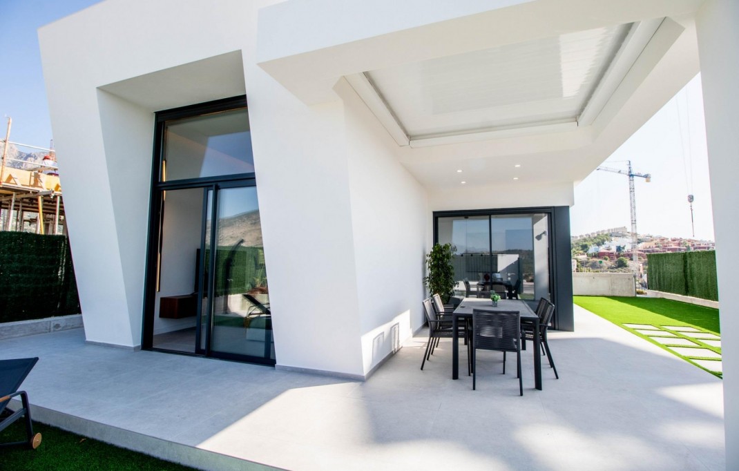 Nueva construcción  - Villa - Finestrat - Golf Piug Campana