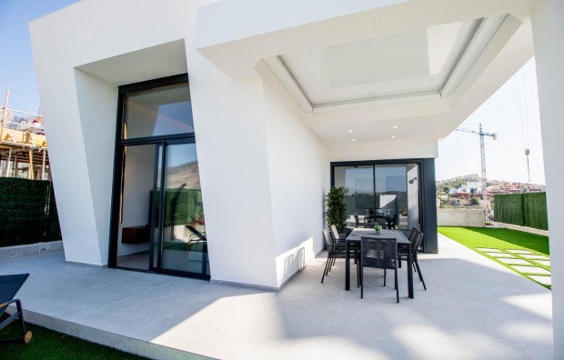 Nueva construcción  - Villa - Finestrat - Golf Piug Campana