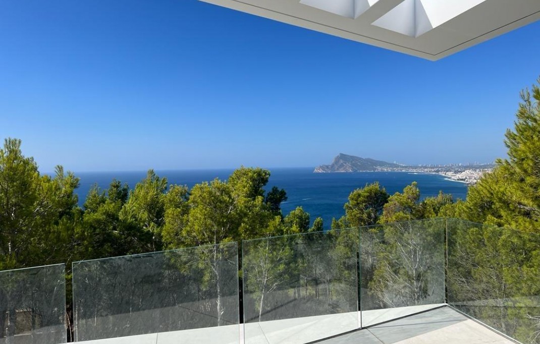 Nieuwbouw - Villa - Altea - Altea Hills