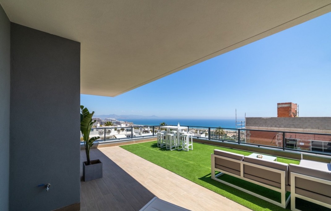 New Build - Apartment - Santa Pola - GRAN ALACANT