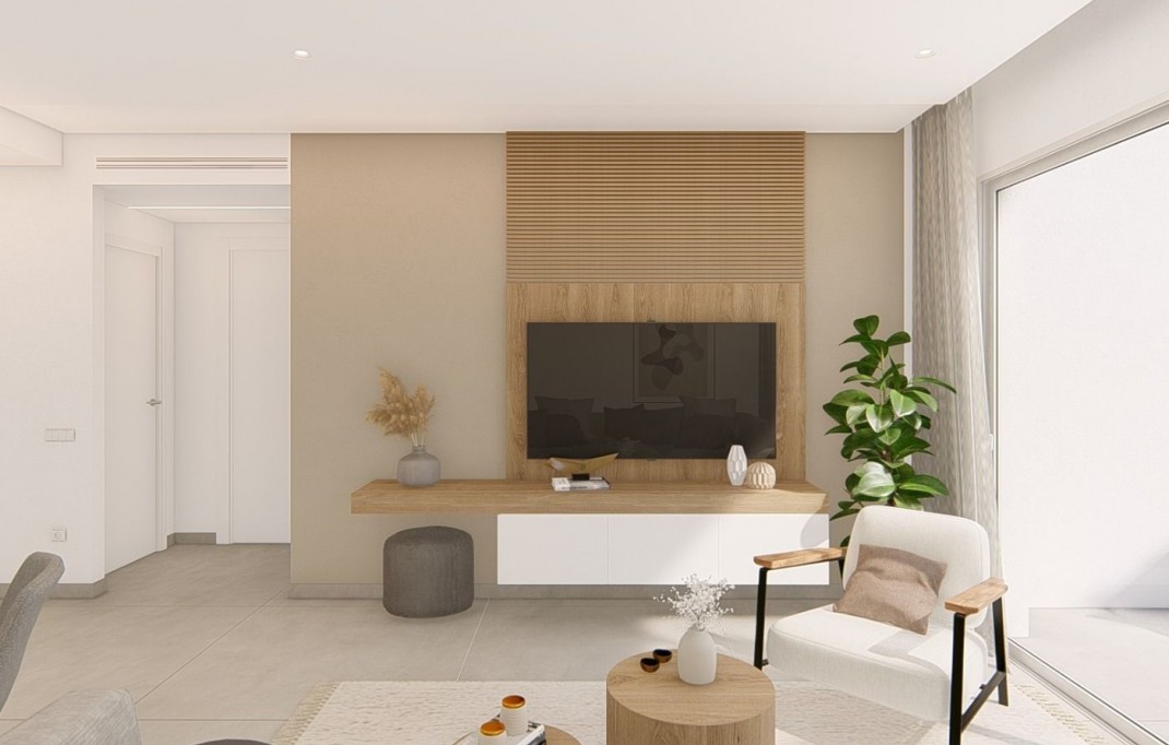 Nieuwbouw - Apartment - Guardamar del Segura - EL RASO