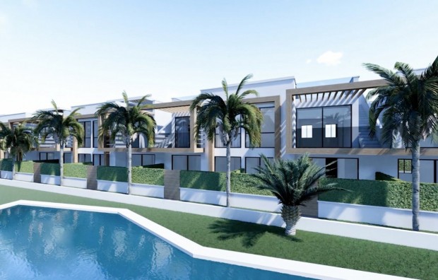 New Build - Bungalow - Orihuela Costa - PAU 26